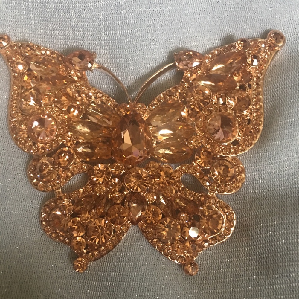 Rose Gold Dressy Pin